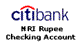 CitiBank NRI Rupee Checking Account